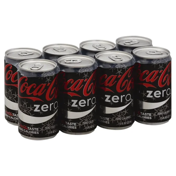 Coca-Cola Coca Cola Zero – 8 ct