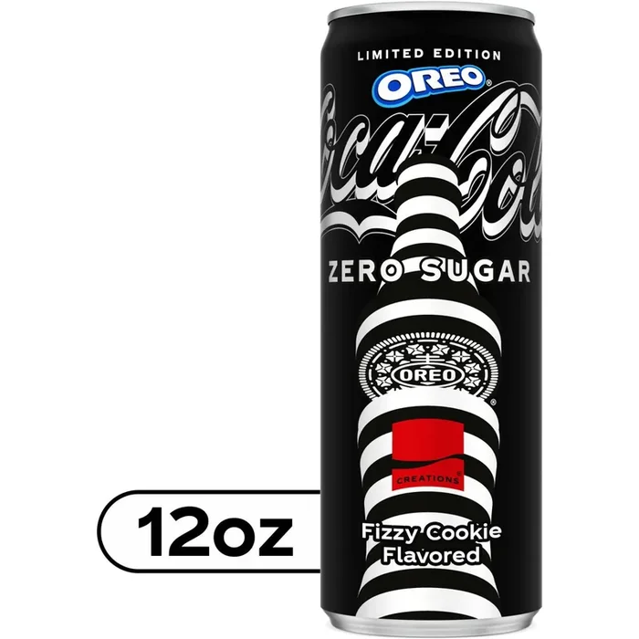Coca Cola Coca-Cola Zero Sugar OREO Limited Edition Creations 12 oz Can