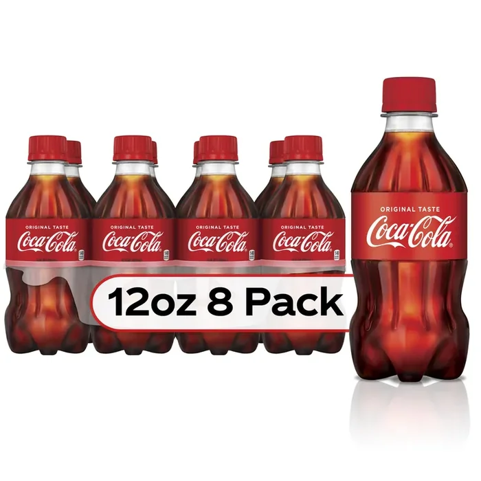 Coca-Cola Coke Classic 3/8/12cn