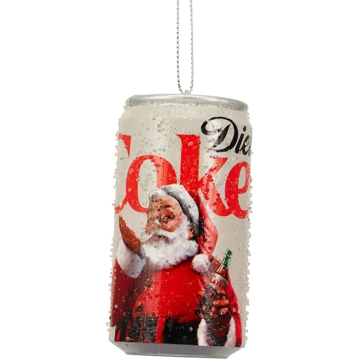 Coca-Cola Diet Coca-Cola Can Christmas Ornament