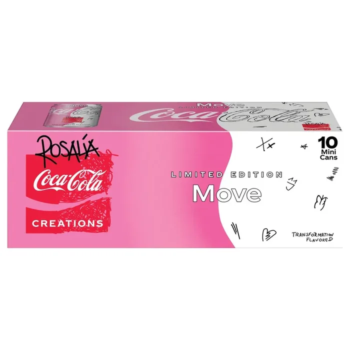 Coca-Cola Move Fridge Pack Cans, 7.5 fl Oz, 10 Pack