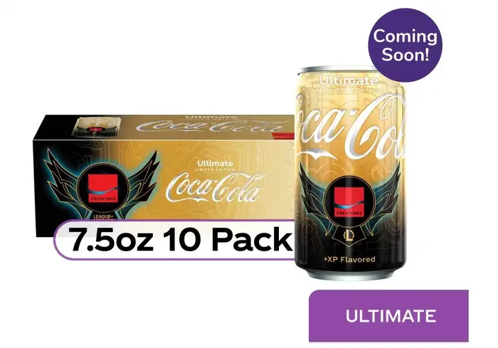 Coca-Cola® ultimate, 10 pack