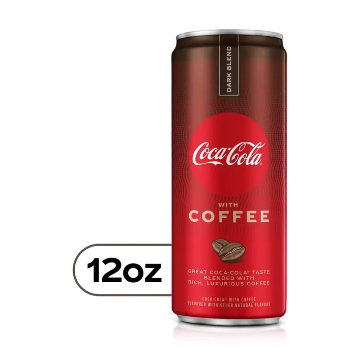 Coca-Cola with Coffee Dark Blend Can, 12 fl oz