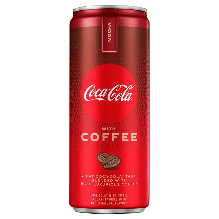 Coca-Cola with Coffee Mocha Can, 12 fl oz