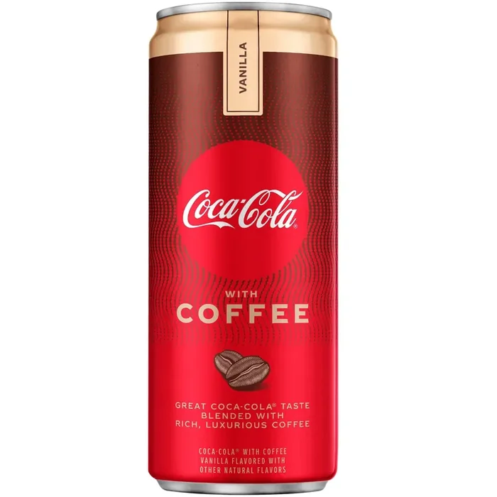 Coca-Cola with Coffee Vanilla Can, 12 fl oz