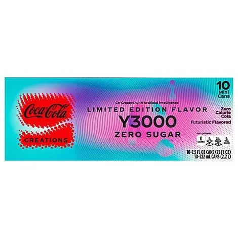 Coca Cola Y3000 Zero Sugar – 7.5 fl oz