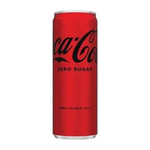 Coca-Cola Zero Sugar Slim Can