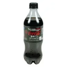 Coca-Cola Zero Sugar Soda Btl Coke Zero 24-20flz Ccola