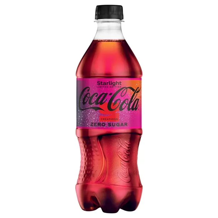 Coca-Cola Zero Sugar Starlight Bottle- 20 fl oz
