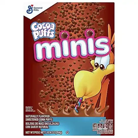 Cocoa Puffs Mini Cereal – 10.4 Oz