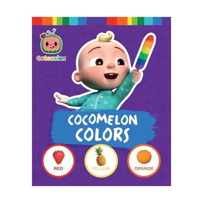Cocomelon Colors By Maggie Testa