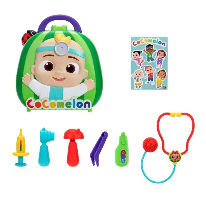 Cocomelon JJ‘s Doctor Checkup Set