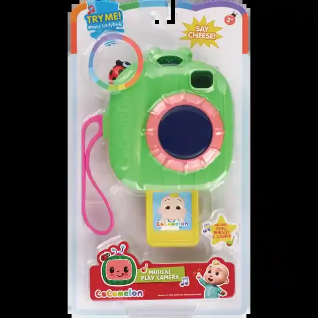 Cocomelon Musical Play Camera