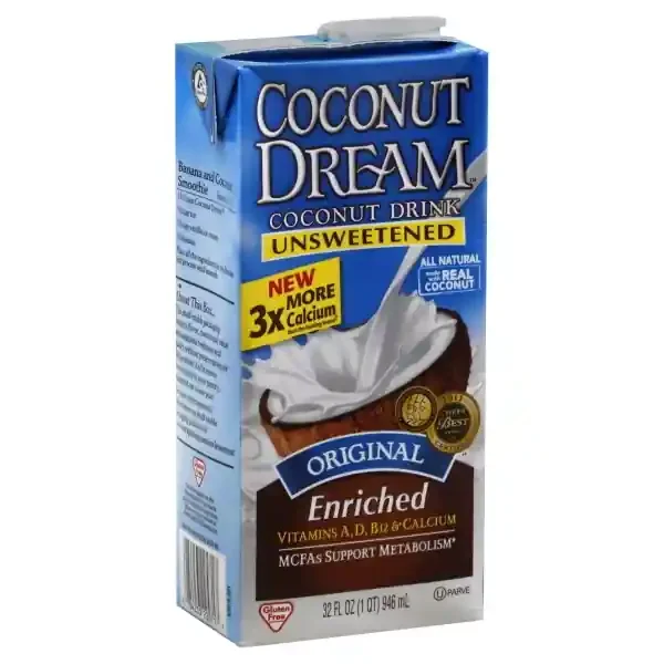 Coconut DREAM Unsweetened Original Enriched Coconut Drink