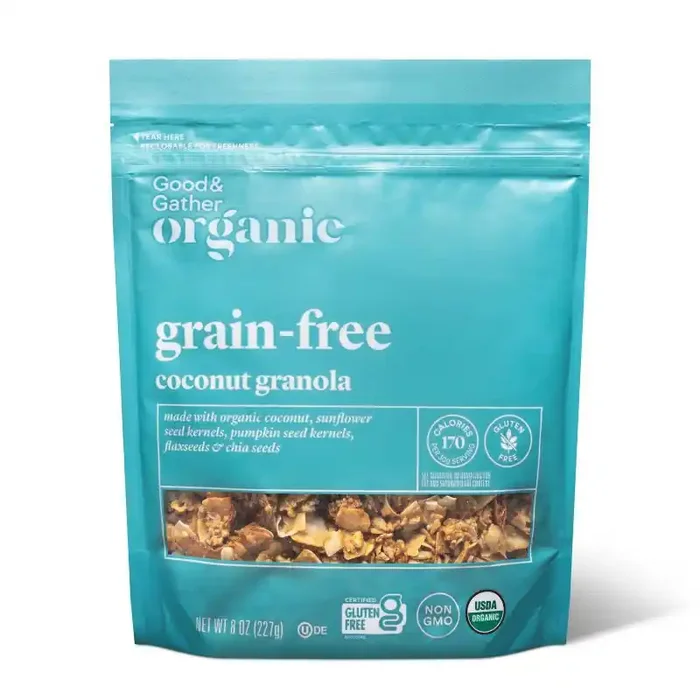 Coconut Grain Free Granola – 8oz – Good & Gather™