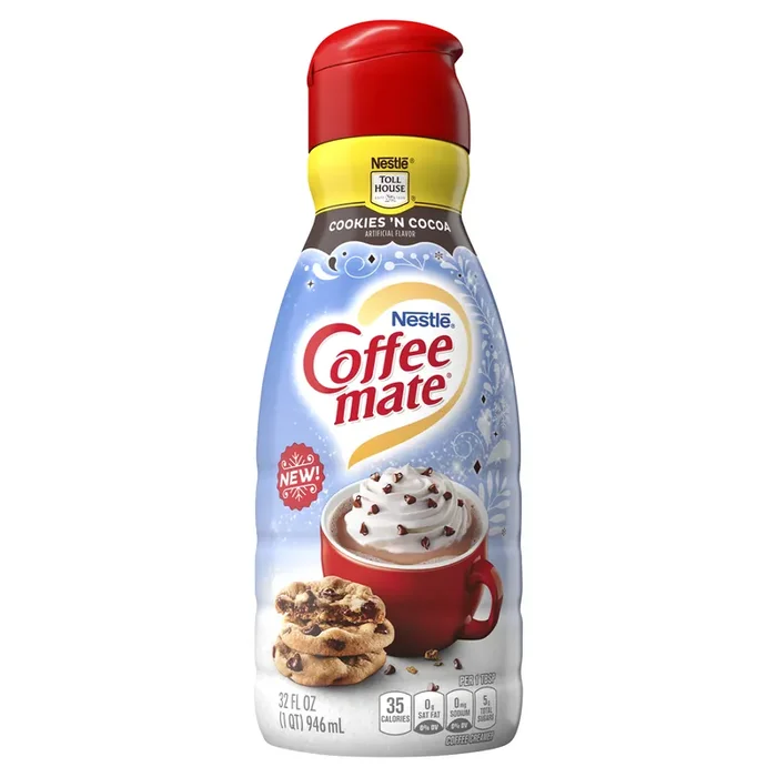 Coffee mate Cookies ‘N Cocoa Liquid Coffee Creamer