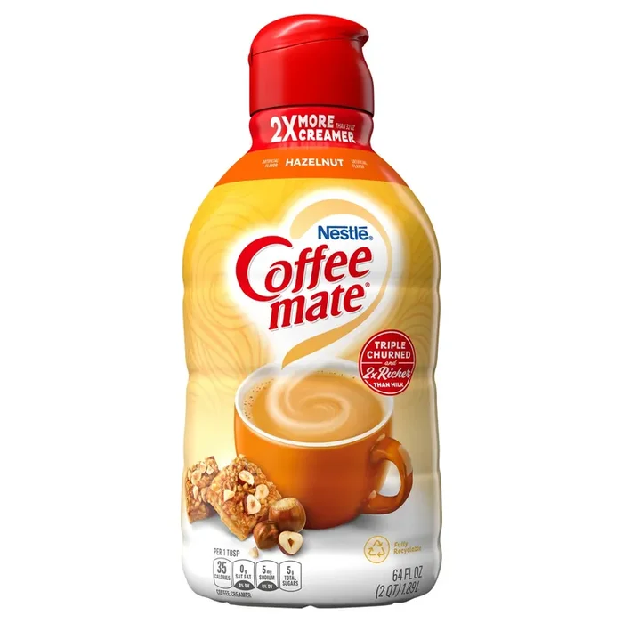Coffee mate Hazelnut Liquid Coffee Creamer