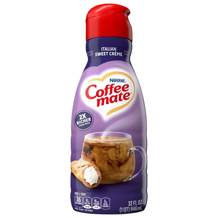 Coffee mate Italian Sweet Creme Liquid Coffee Creamer