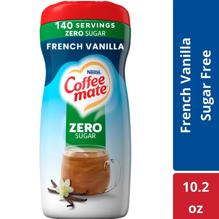Coffee mate Nestle Coffee mate French Vanilla Sugar Free Powder Coffee Creamer