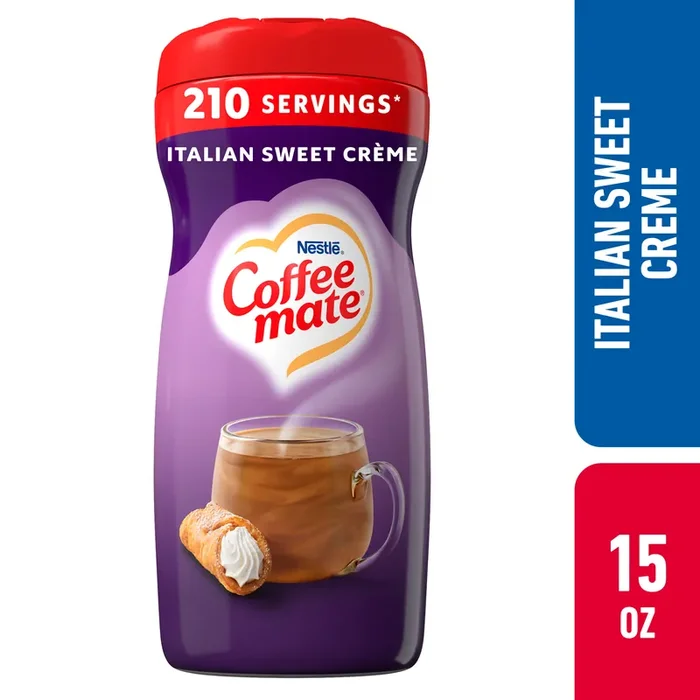 Coffee mate Nestle Coffee mate Italian Sweet Creme Powder Coffee Creamer, 15 Ounce