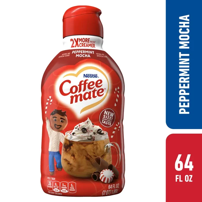 Coffee mate Peppermint Mocha Flavored Coffee Creamer