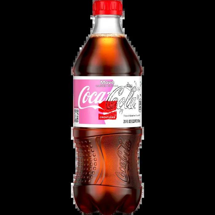 Coke Coca Cola Move Soda