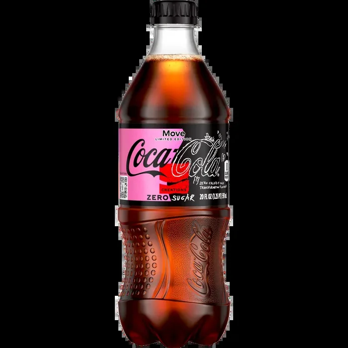 Coke Coca Cola Zero Sugar Move Soda