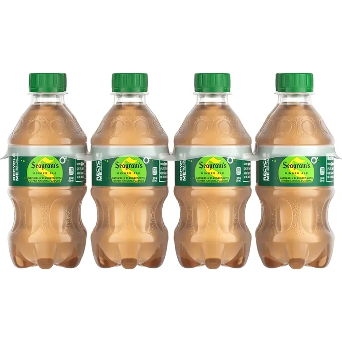 Coke Seagrams Ginger Ale – 8 ct; 12 fl oz – 8 ct; 12 fl oz