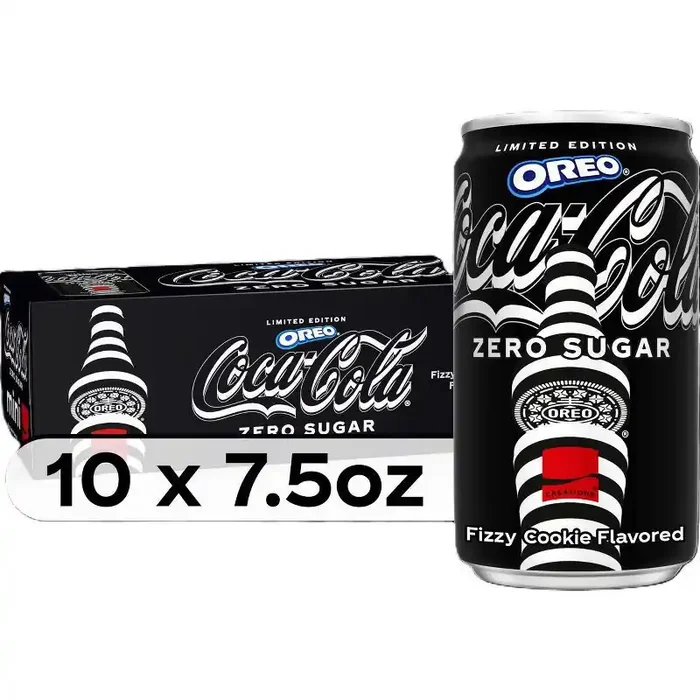 Coke Zro Sgr Oreo Le 10Pk