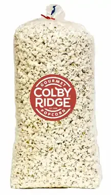 Colby Ridge Fluffy White 1/2 Salt Popcorn