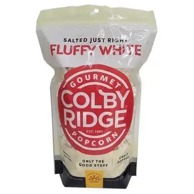 Colby Ridge Fluffy White Popcorn