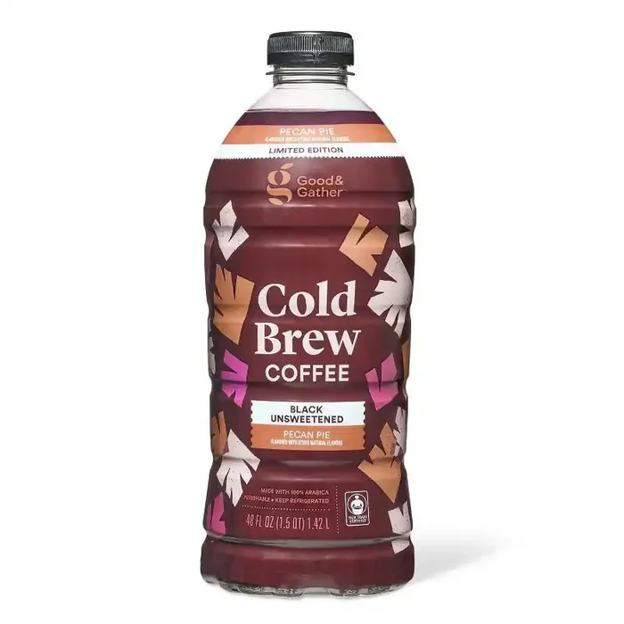 Cold Brew Coffee Pecan Pie – 48 fl oz – Good & Gather™