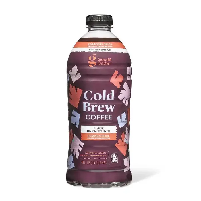 Cold Brew Coffee Pumpkin Spice – 48 fl oz – Good & Gather™