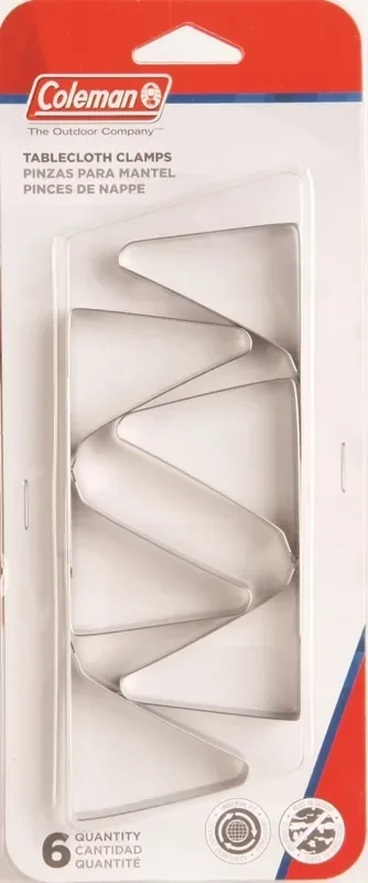 Coleman Tablecloth Clamps