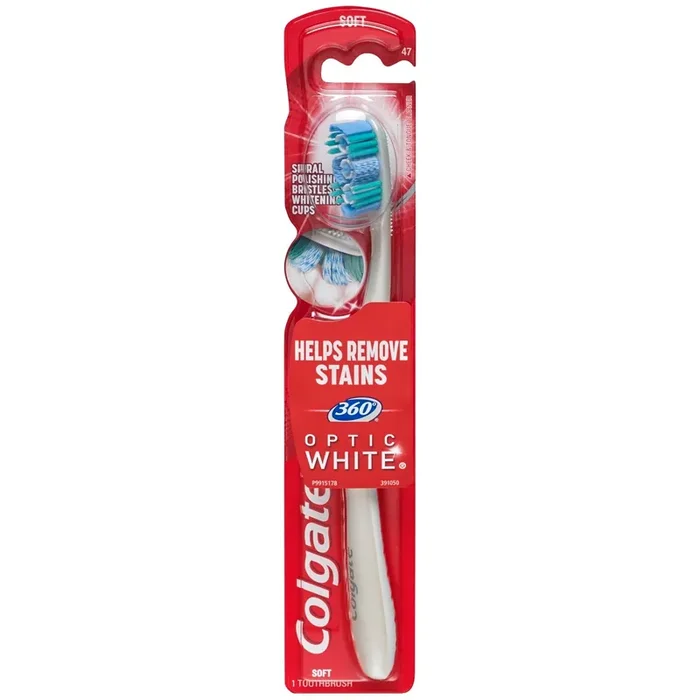 Colgate 360 Optic White Soft Toothbrush