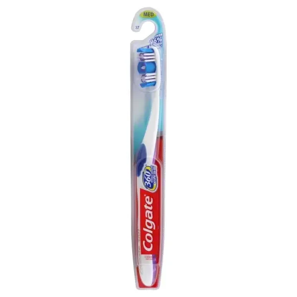 Colgate 360 Whole Mouth Clean Full Head Medium Toothbrush