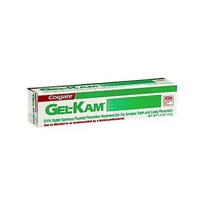Colgate Gel-Kam Fluoride Preventive Treatment Gel Mint Flavor – 5 Oz