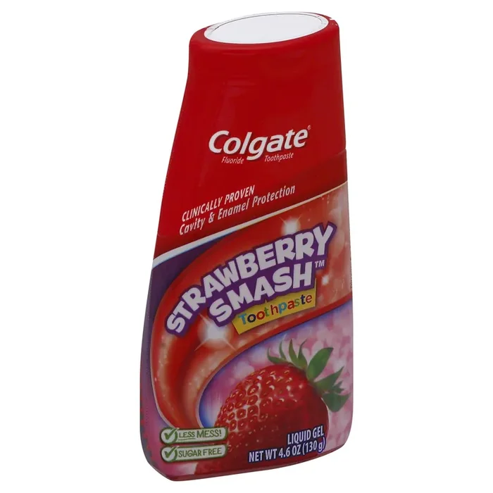 Colgate Kids 2in1 Strawberry Toothpaste