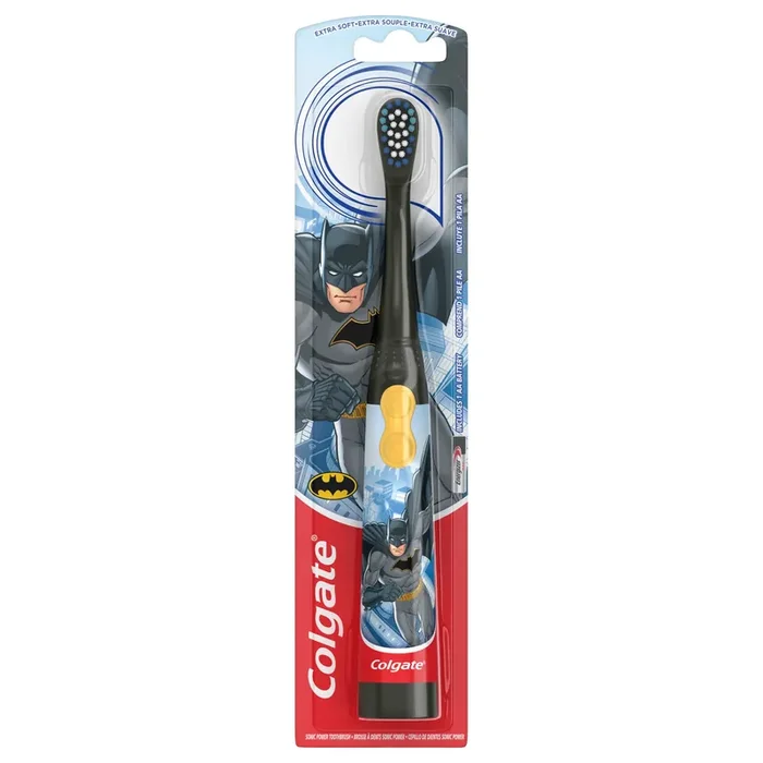 Colgate Kids Batman Battery Operated Toothbrush