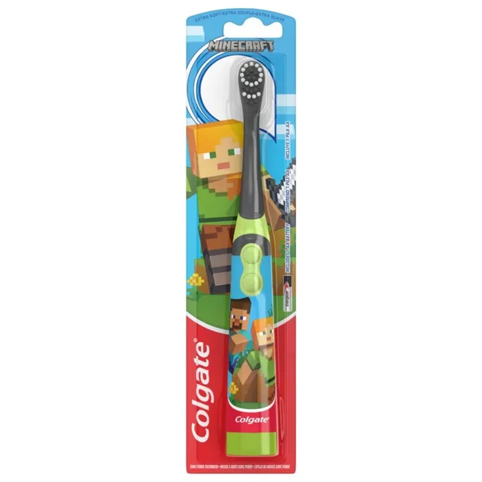 Colgate Kids Battery Powered Minecraft Toothbrush