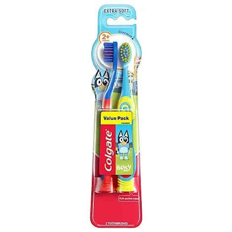 Colgate Kids Manual Toothbrush 2-5 Bluey – 2 CT