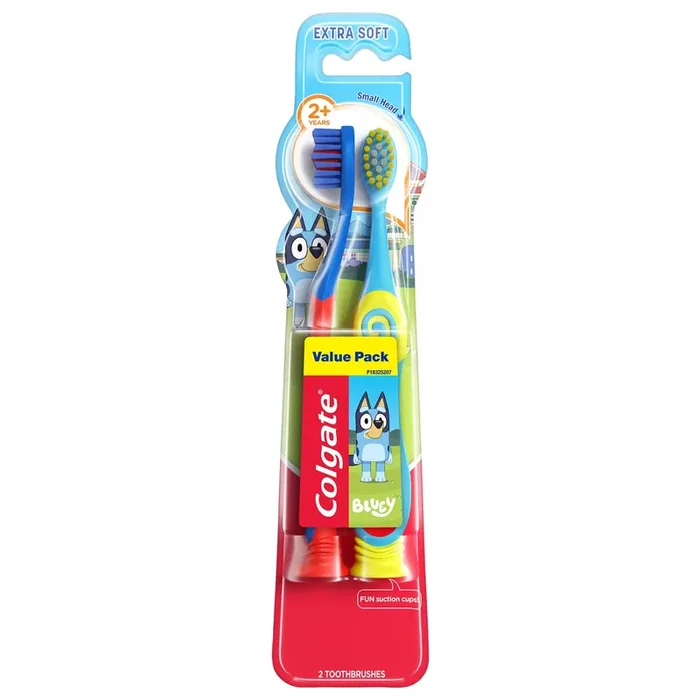 Colgate Kids Manual toothbrush Extra Soft, Bluey