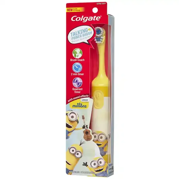Colgate Kids Minions Interactive Power Toothbrush