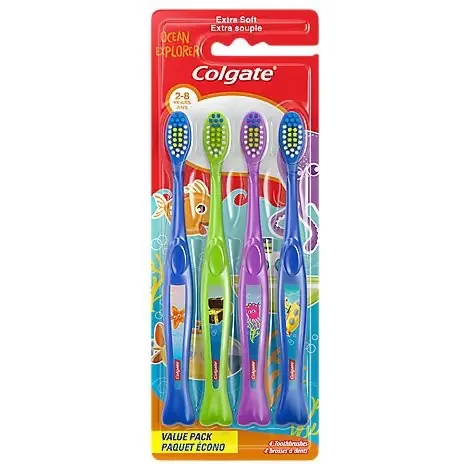 Colgate Kids Mtb Value 4pk – 4 CT