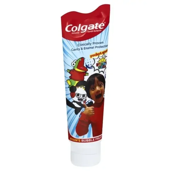 Colgate Kids Toothpaste with Fluoride, Ryan‘s World