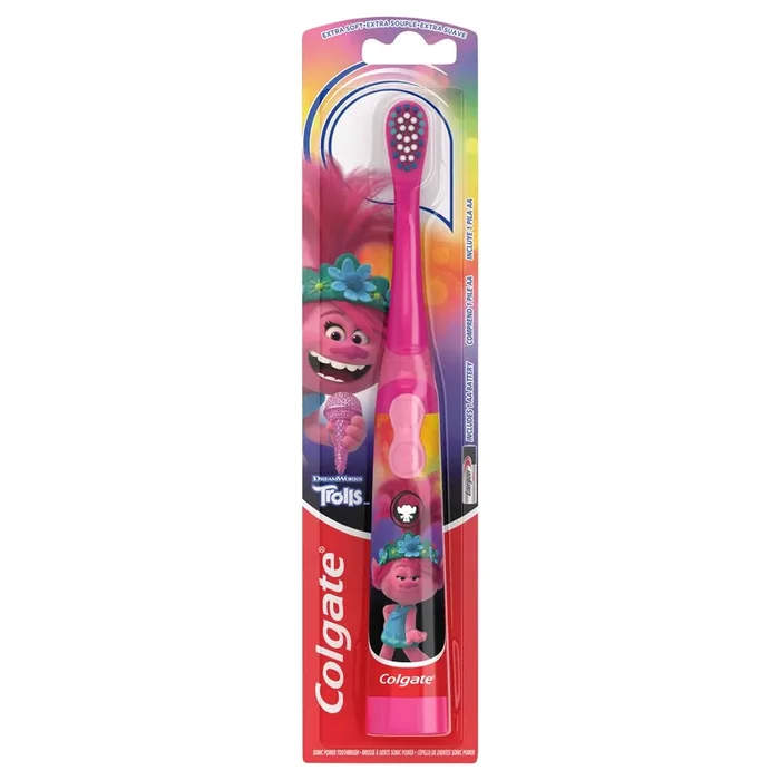 Colgate Kids Trolls Battery Powered Toothbrush