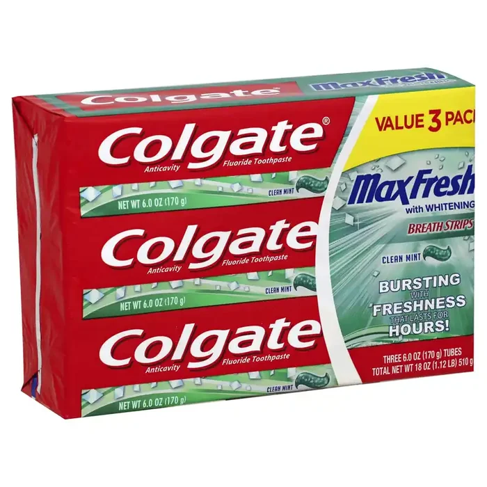 Colgate Max Fresh Clean Mint Toothpaste