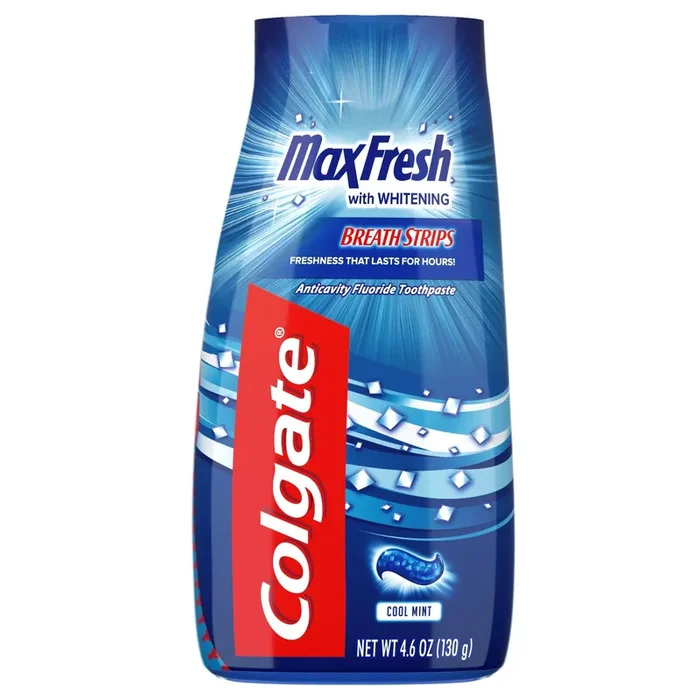 Colgate Max Fresh Liquid Gel 2-in-1 Toothpaste And Mouthwash