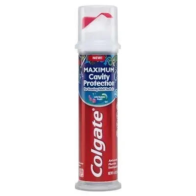Colgate Maximum Cavity Protection Fluoride Toothpaste Mild Bubble