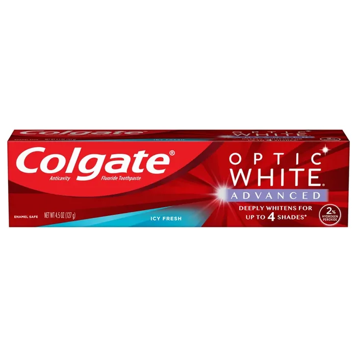Colgate Optic White Advanced Icy Fresh Toothpaste